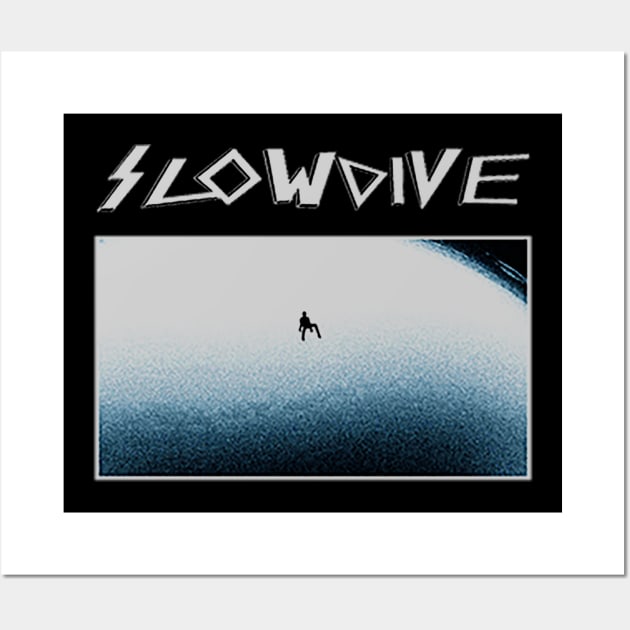 Slowdive vintage Wall Art by Freaks